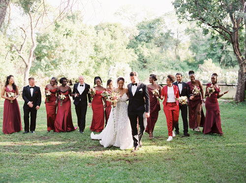 A Wedding in Zambia Celebrating Rwandese Traditions and African Culture with Middle Eastern Touches