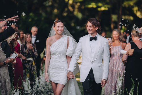 A Sophisticated Island-Chic Wedding on 11/11 in Mauritius