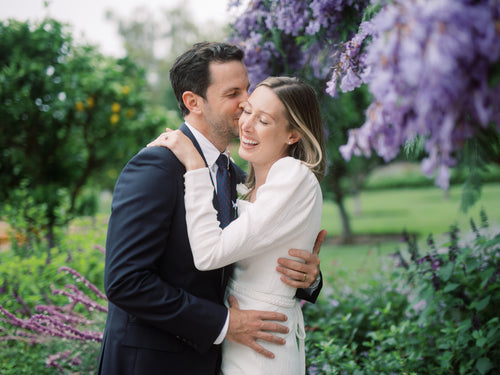 How Alli Holzmann and Ben Forde Eloped at a Santa Barbara Courthouse