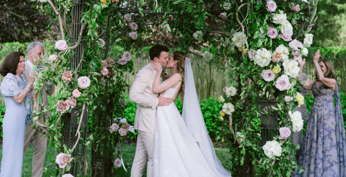 A Hamptons Garden Fairytale Wedding at The Reform Club