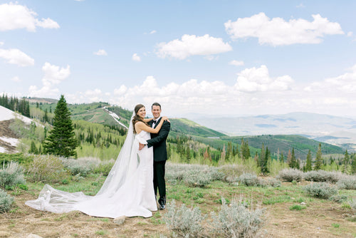 This Brazilian Bride Served Traditional South American Food at Her Wedding in Utah