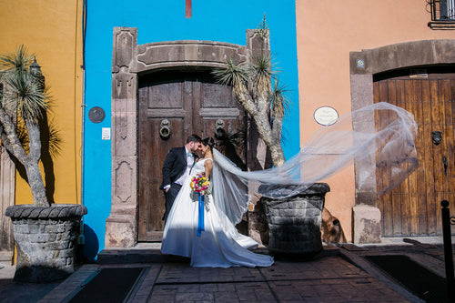 A Wedding Celebrating a Second Anniversary in the Bride’s Home Country of Mexico