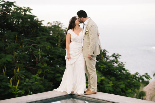 Crescioni Accessory Label Designer Andria Crescioni's Wedding in Mexico