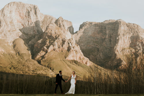 This Couple Had Their First Dance to an Afrikaans Song at Their Wedding in South Africa’s Winelands