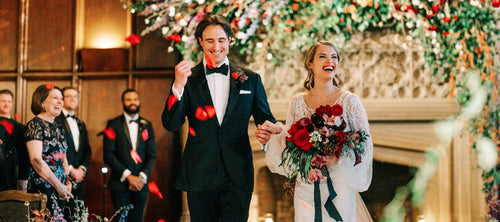 A Classic, Cosy Wedding at the University Club of Chicago