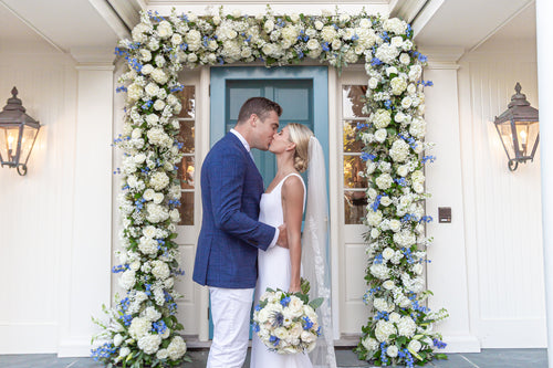 A Micro-Wedding at the Bride's Grandparents' Home Overlooking the Atlantic Ocean and Nantucket Sound