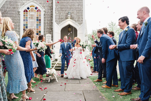 An Elegant Late Summer Wedding in ‘Sconset on Nantucket Island