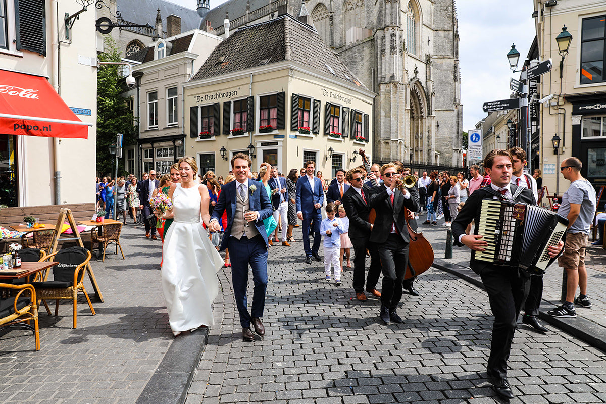 This Dutch Couple Fell in Love With A Monastery Turned Chic Hotel For Their Wedding