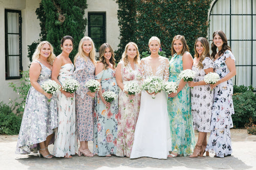 A Summer Santa Barbara Wedding with Beautiful Views of the Pacific Ocean