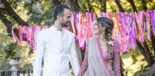 This Bride Wore 11 Dresses Throughout Her Wedding Celebrations in Lake Como