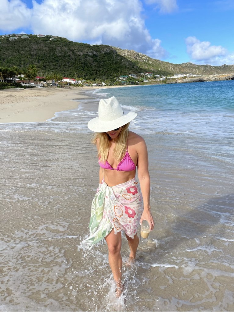 Jewelry Designer Ashley McCormick Shares Her St. Barths Engagement Story and Mini-Moon Guide to the Island