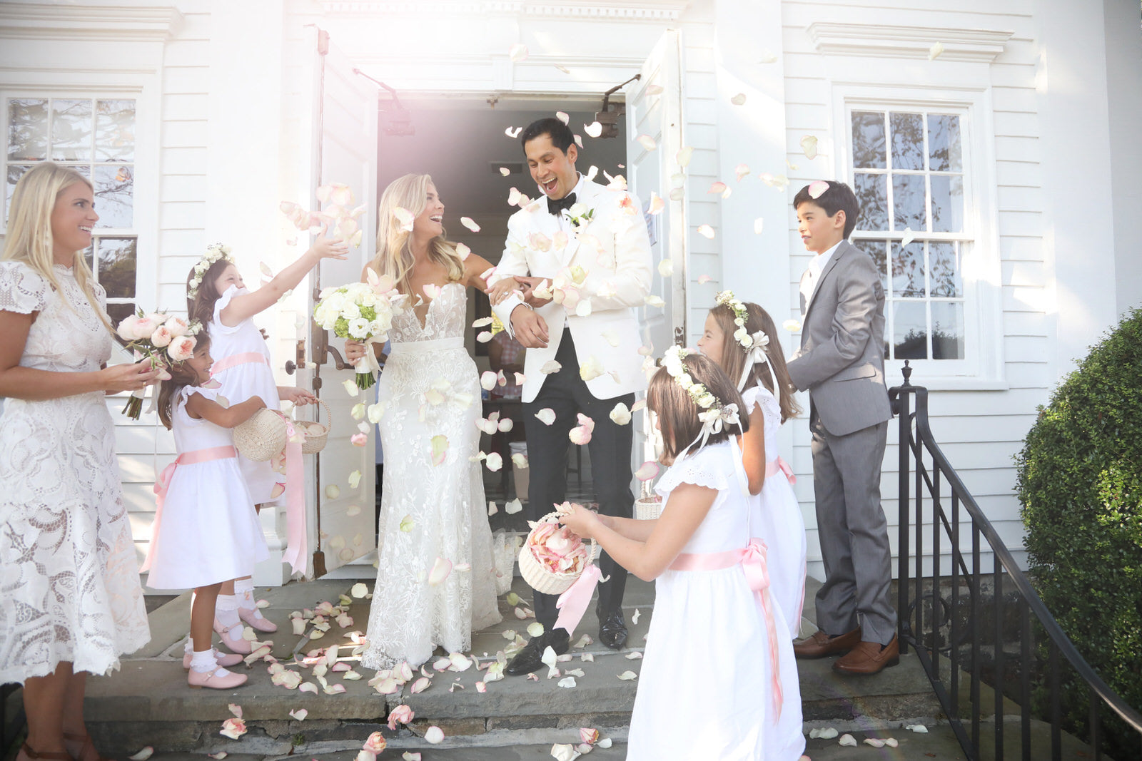 Founder of Jewelry and Accessories Brand Asha Ashley McCormick's Indo-Cuban Wedding in Greenwich