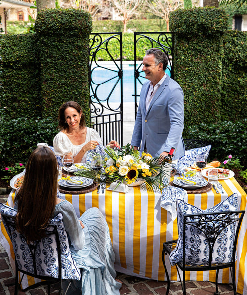 Juliska Co-Founder Capucine De Wulf Gooding's Dream Registry Mixes European Heritage with Eclectic American Sensibility