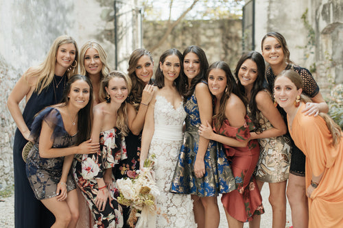 The Former Digital Editor of Vogue México's Two Wedding Ceremonies in Morelos