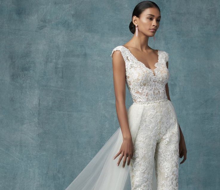 Maggie Sottero’s Latest Styles Feature Some of Our Favorite 2019 Wedding Dress Trends