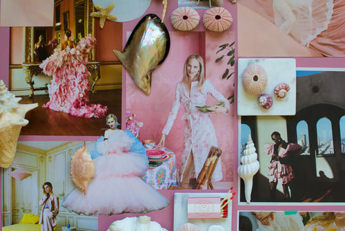 July’s Mood Board Is a Study On Pink On Pink On Pink