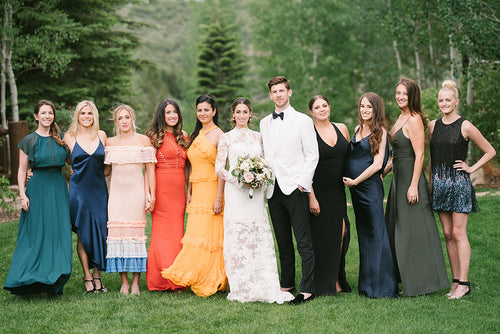 Destination Wedding Dress Code: Colorado