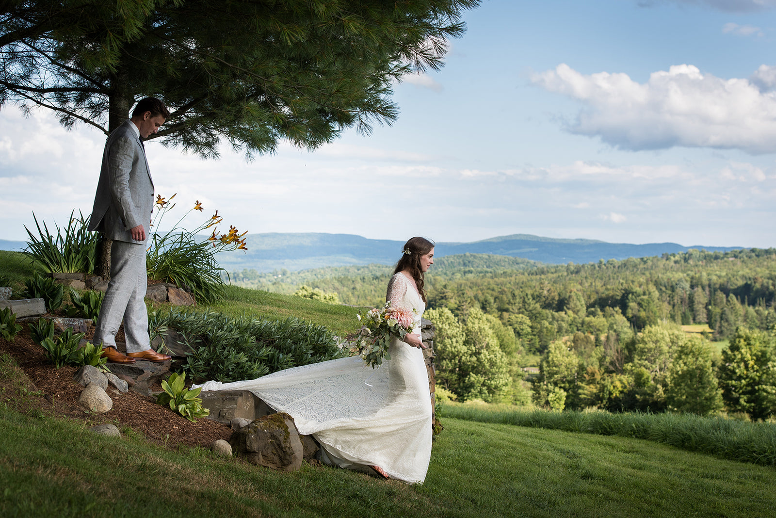 A Fairytale Wedding in Vermont’s Northeast Kingdom