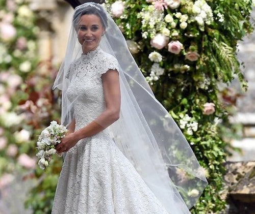 Happy Anniversary Pippa Middleton!