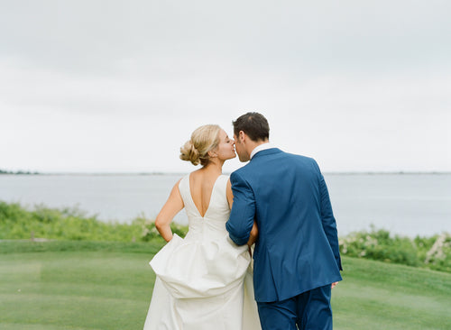 An Impromptu Rendition of “Jessie‘s Girl” Took Place During the Ceremony at This Martha’s Vineyard Wedding
