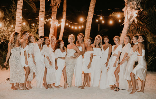 A Jungle Disco Party Wedding in Tulum