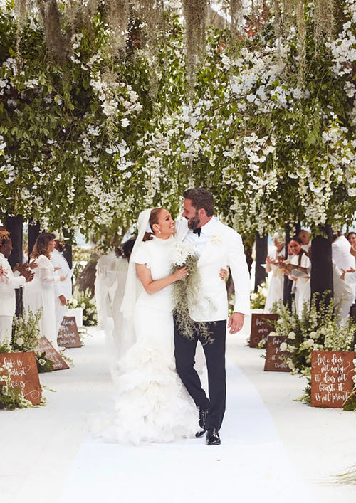 The Best Celebrity Weddings of 2022: Jennifer Lopez, Alexandra Daddario, and More