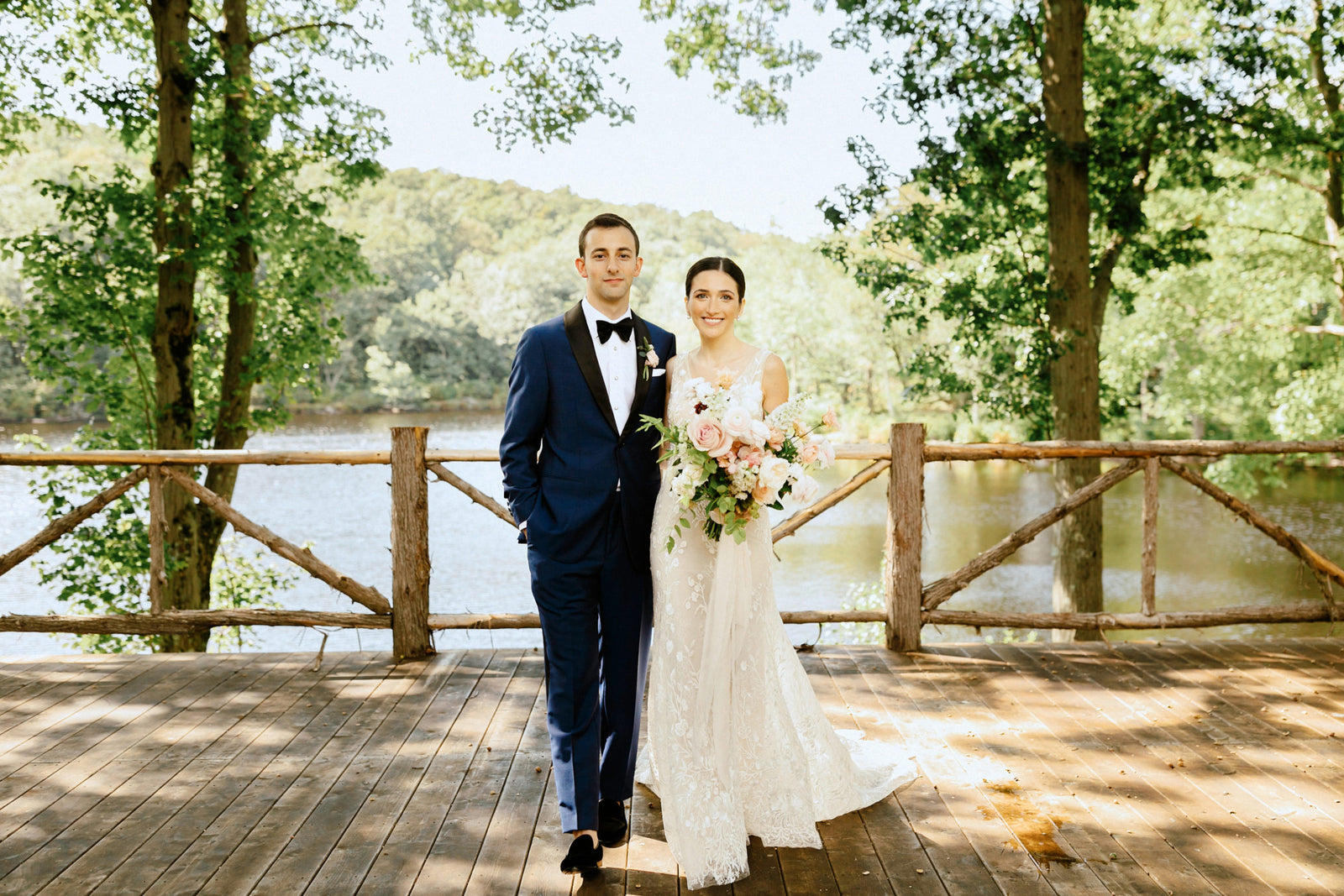 A Mountain Wedding at Cedar Lakes Estate Highlighting Natural Beauty