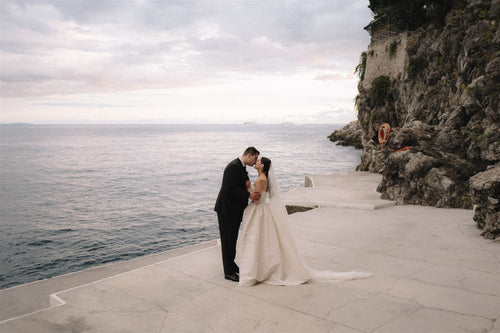 <i>Condé Nast Traveler</i> Features Editor Betsy Blumenthal's Intimate Wedding on the Amalfi Coast