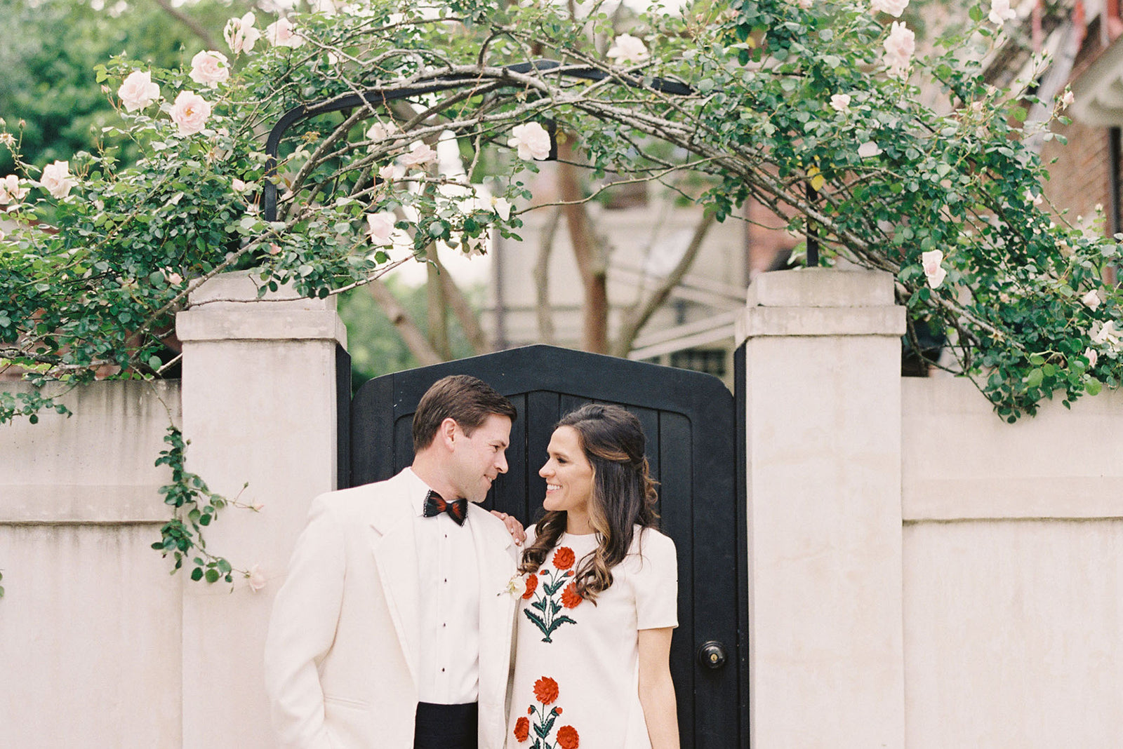 This Couple Who Met at a Wedding Had Their Own at the South Carolina Society Hall