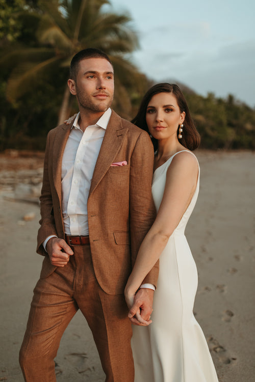 Diplo Happened Across This Intimate Wedding on the Beach in Costa Rica