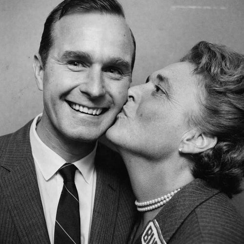 A Look at The Epic, 73-Year Love Story of George H. W. and Barbara Bush
