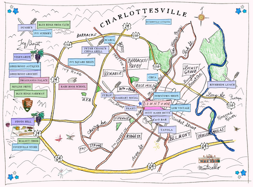 A Guide to Weekend in Charlottesville