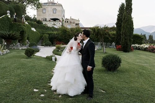 A Couple’s Trip to Italy as Teenagers Led Them to Get Married in Ravello
