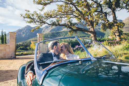 A Colorful Wedding in South Africa Inspired by a Trip to the Yucatán Peninsula