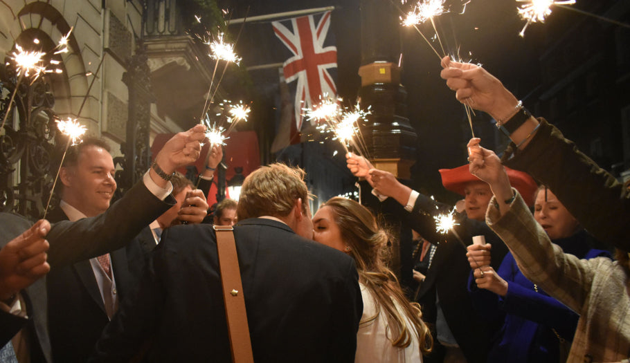 Charlotte Tilbury PR Director Camilla Craven’s Quintessentially English Wedding in Mayfair