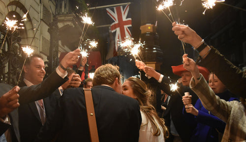 Charlotte Tilbury PR Director Camilla Craven’s Quintessentially English Wedding in Mayfair