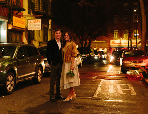 Former Vogue Director of Special Events Cara Brand's Intimate NYC Wedding