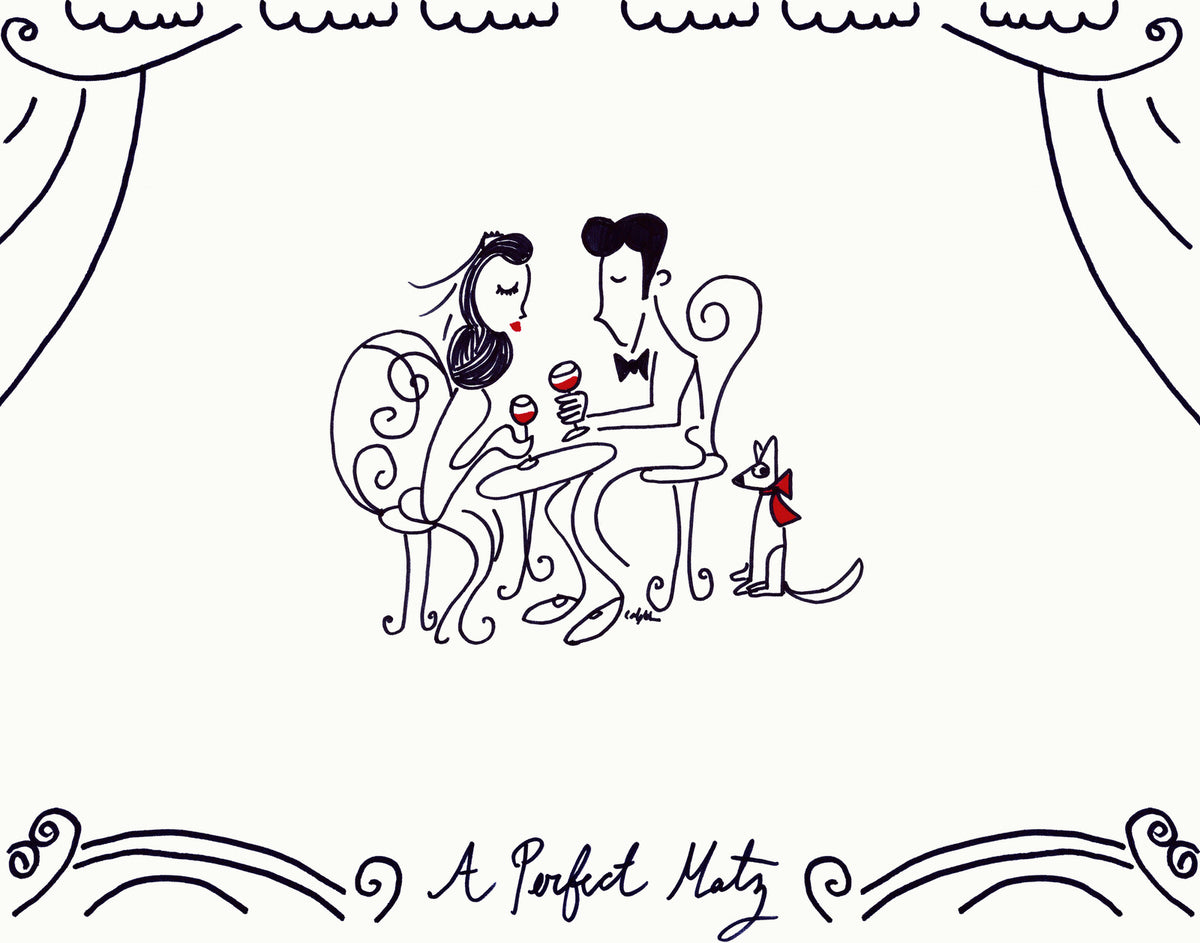 The Cartorialist on How to Put Together Elevated Wedding Stationery