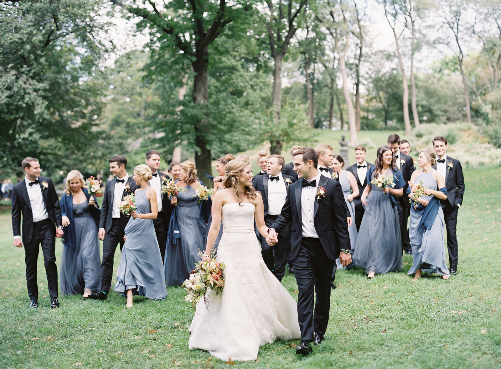 A Proposal in Central Park Ends With a Wedding at New York’s Plaza Hotel