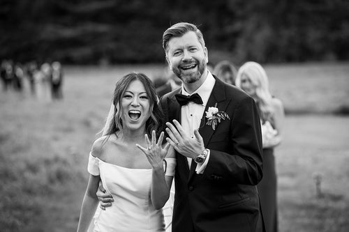 #TBT: One OTM Couple On Designing Their Jessica McCormack His-and-Her Bespoke Wedding Bands