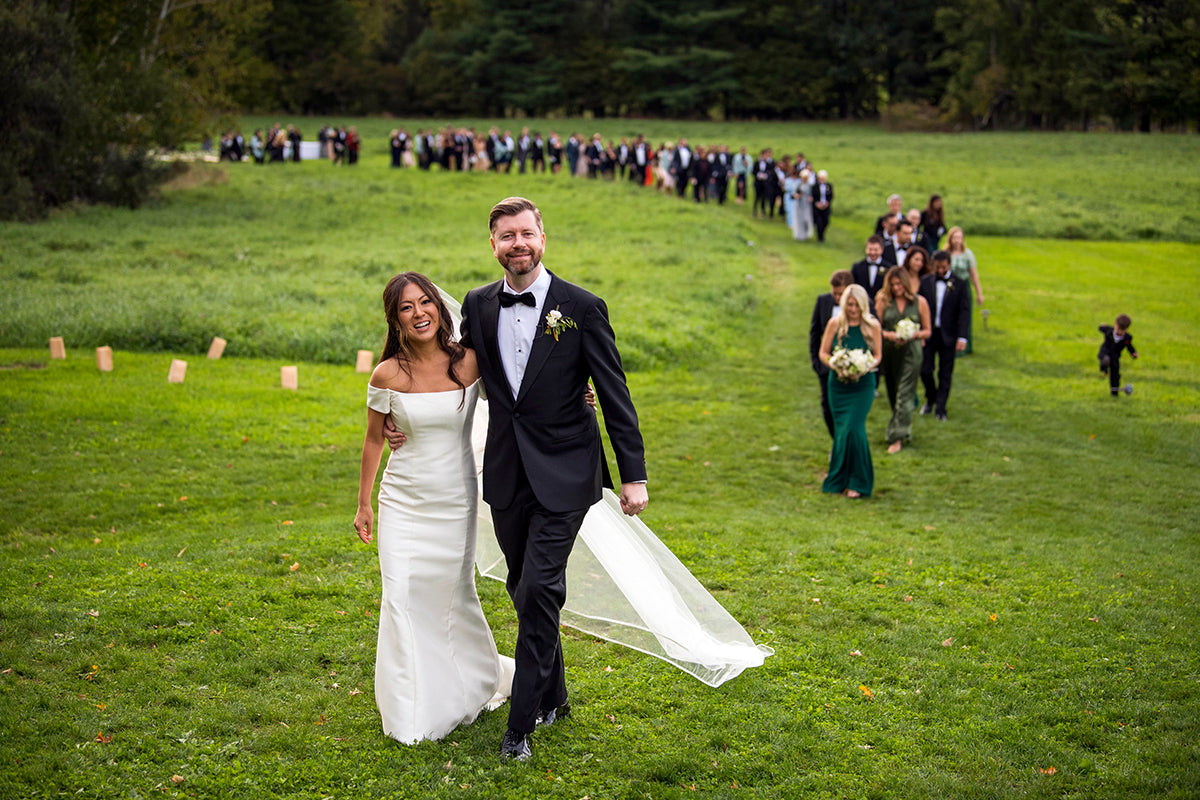 On the Autumnal Equinox, A Fall Wedding in the Catskills
