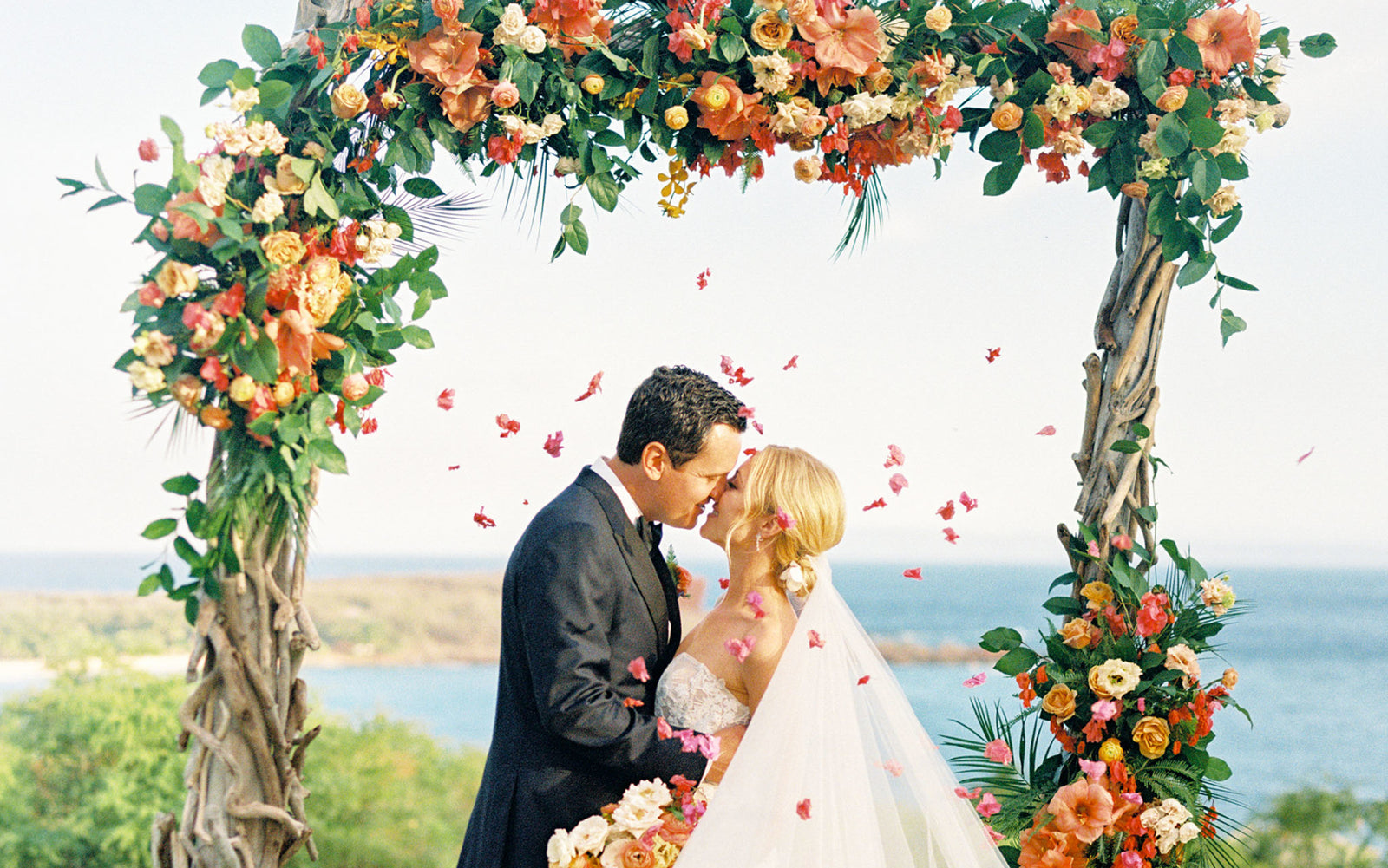 An Exciting "Black Tie Lanai" Wedding Weekend in Hawaii