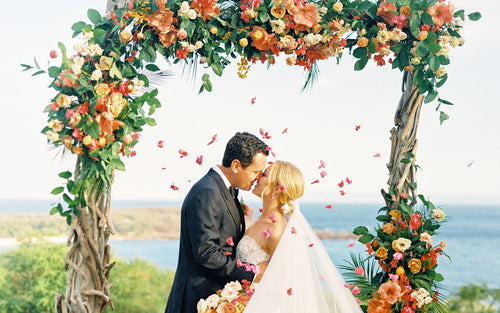 An Exciting "Black Tie Lanai" Wedding Weekend in Hawaii