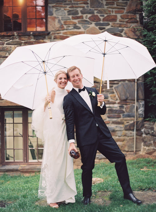 A Horn Section Playing "We Want The Funk" Led Everyone to the Dance Floor at This Wedding in Roaring Gap