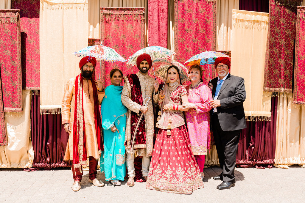 Mexican and Indian Cultures Blended at This Wedding in Lake Tahoe