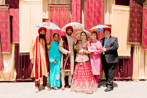 Mexican and Indian Cultures Blended at This Wedding in Lake Tahoe