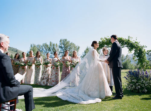 A Timeless Wedding at Trail Creek Cabin in Sun Valley