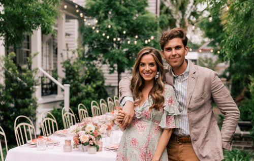 Gal Meets Glam Celebrates Its One Year Anniversary with a Beautiful Charleston Dinner