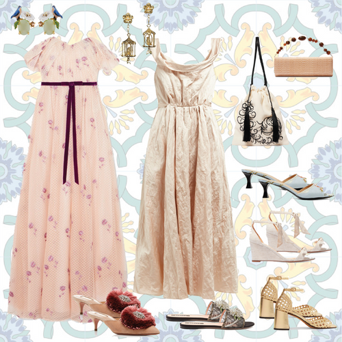 An Amalfi Coast Weekend Wedding Wardrobe
