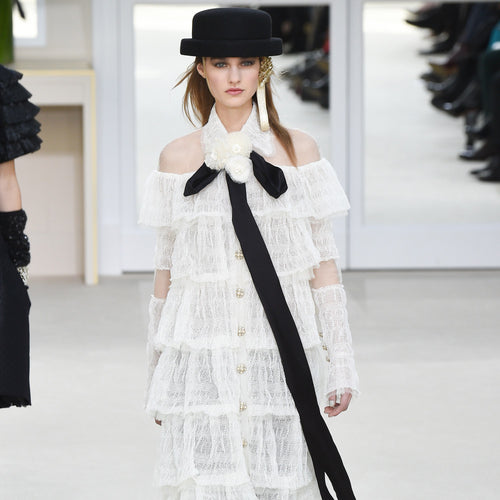 Our Favorite White Dresses From the Fall 2016 Fashion Shows